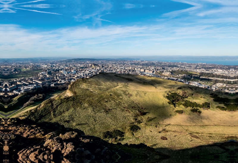 Arthur's Seat 250 ü.NN