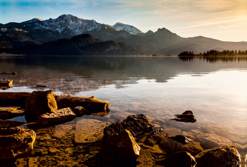 Kochelsee, Deutschland