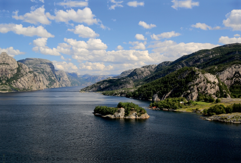 Lysefjord