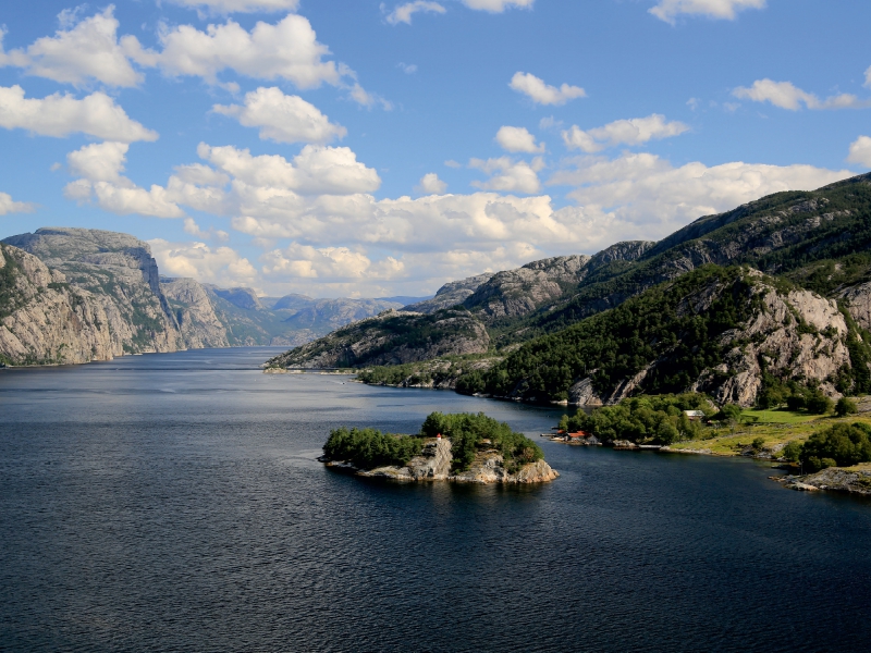 Lysefjord