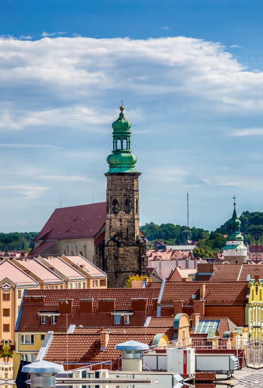 HIRSCHBERG  Kirche St. Erasmus und Pankratius