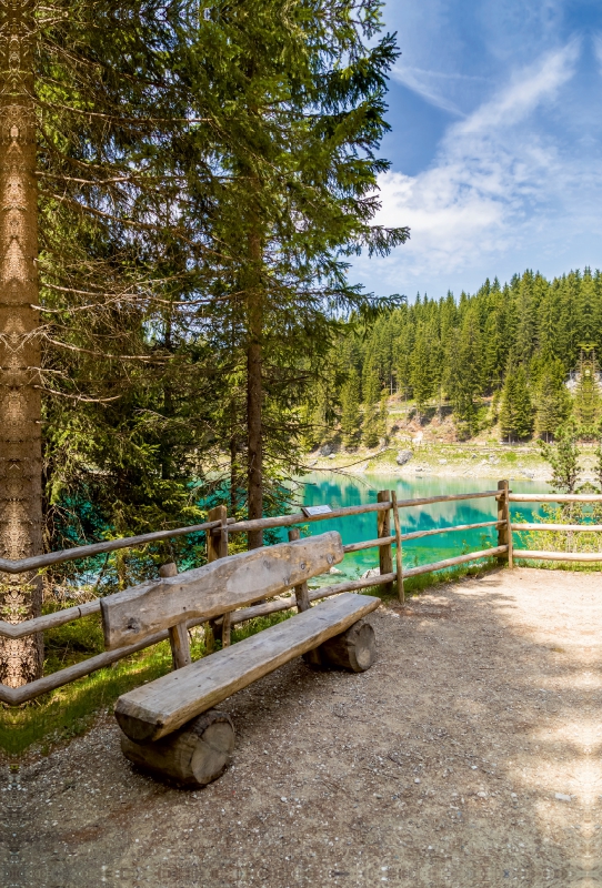 KARERSEE Wanderweg