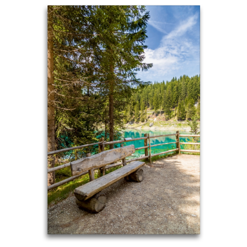 KARERSEE Wanderweg