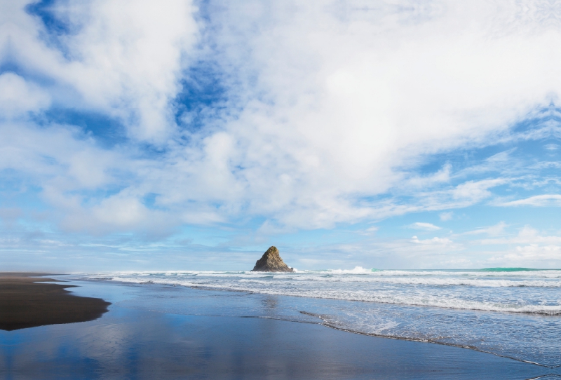 Karekare Beach Neuseeland