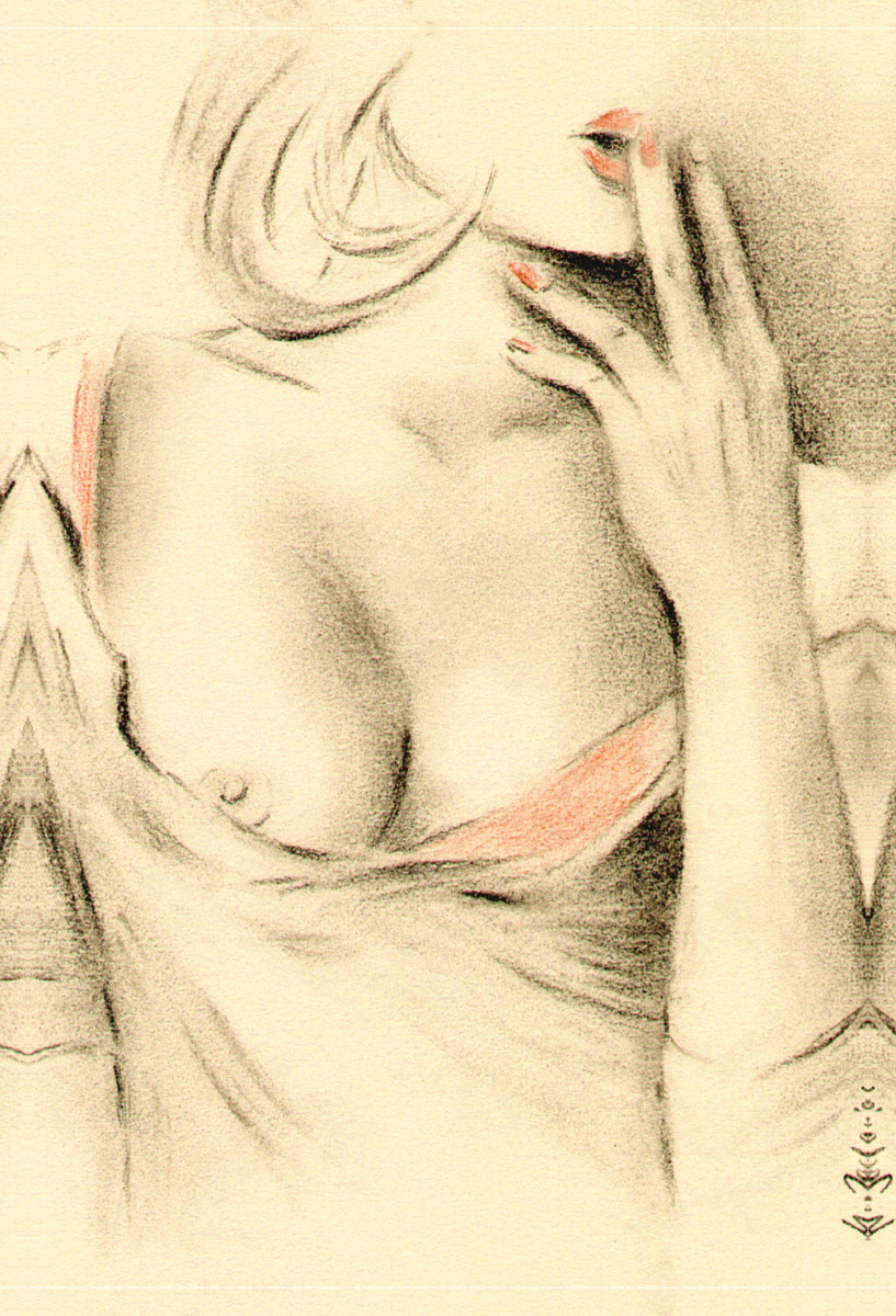 Schöne Aphrodite der Moderne