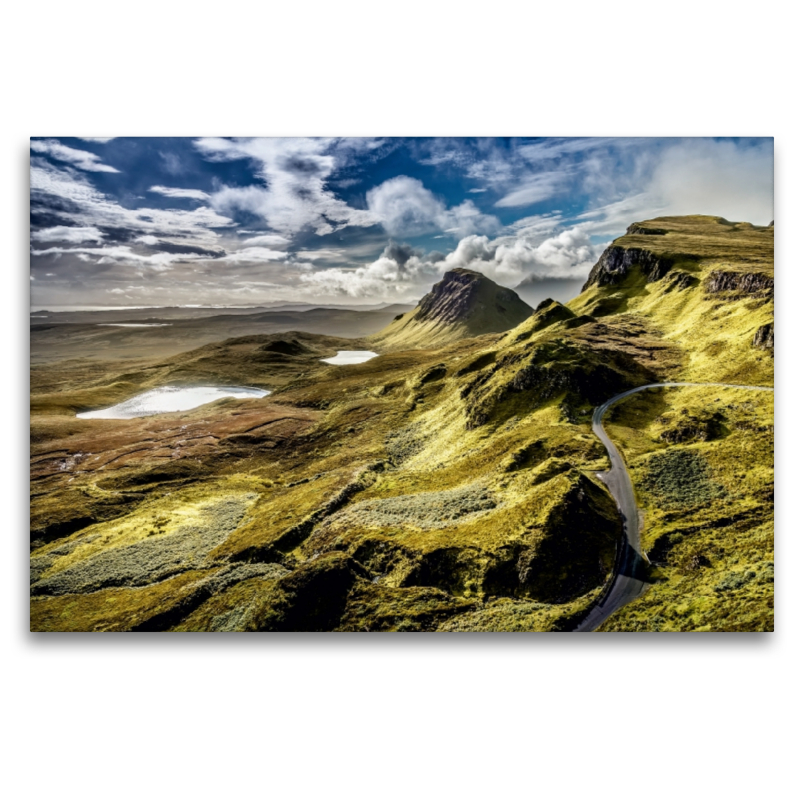 The Quiraings Richtung Süden