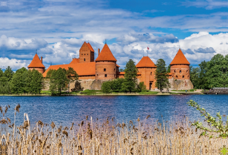 Wasserburg Trakai, Litauen