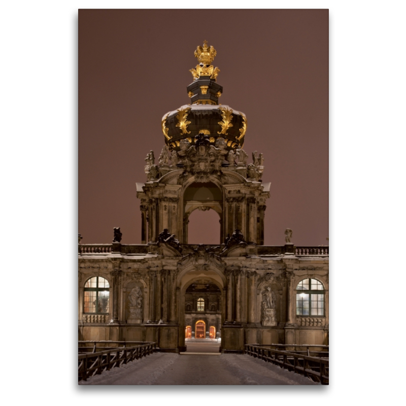 Eingang Kronentor am Zwinger Dresden