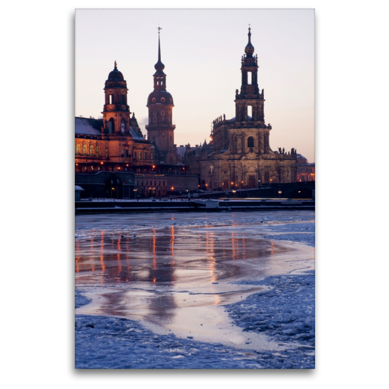 Dresden im Winter