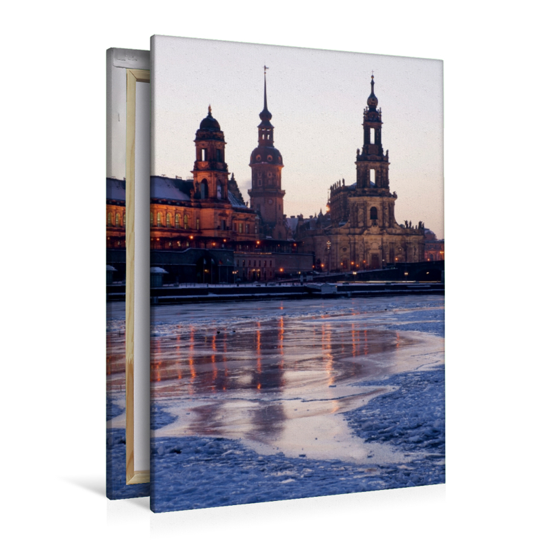 Dresden im Winter