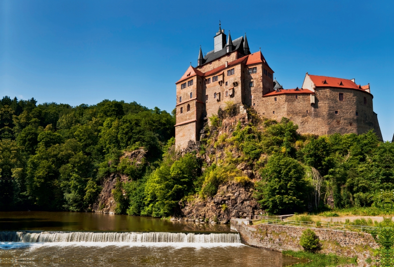 Burg Kriebstein, Mittelsachsen