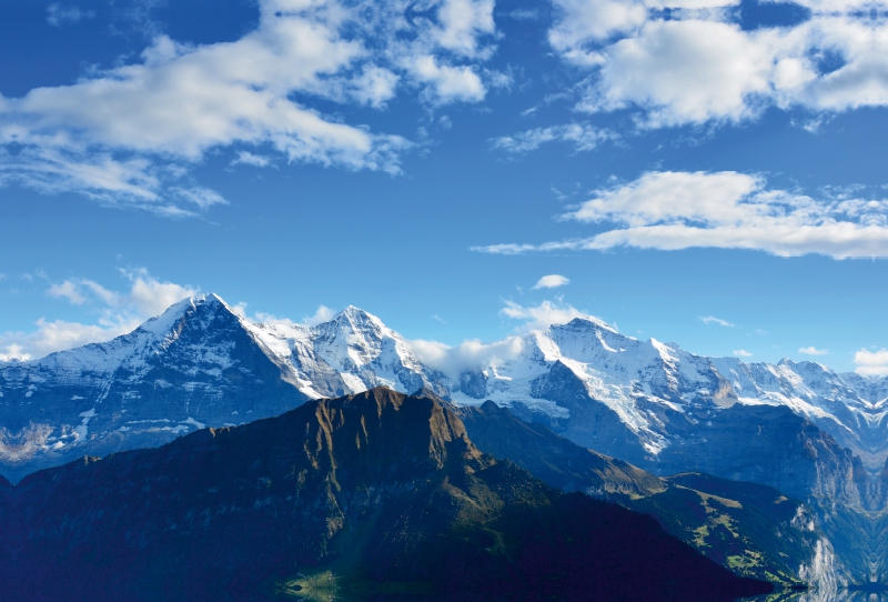 Eiger, Mönch und Jungfrau Panorama