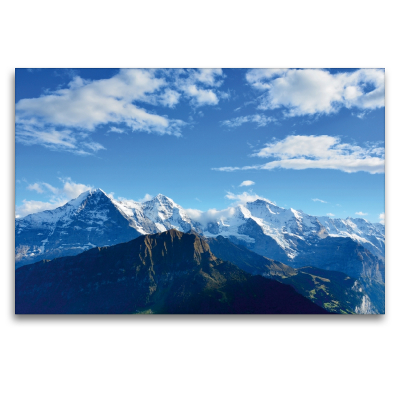 Eiger, Mönch und Jungfrau Panorama