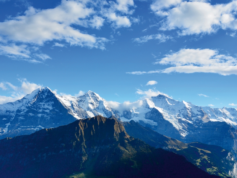 Eiger, Mönch und Jungfrau Panorama