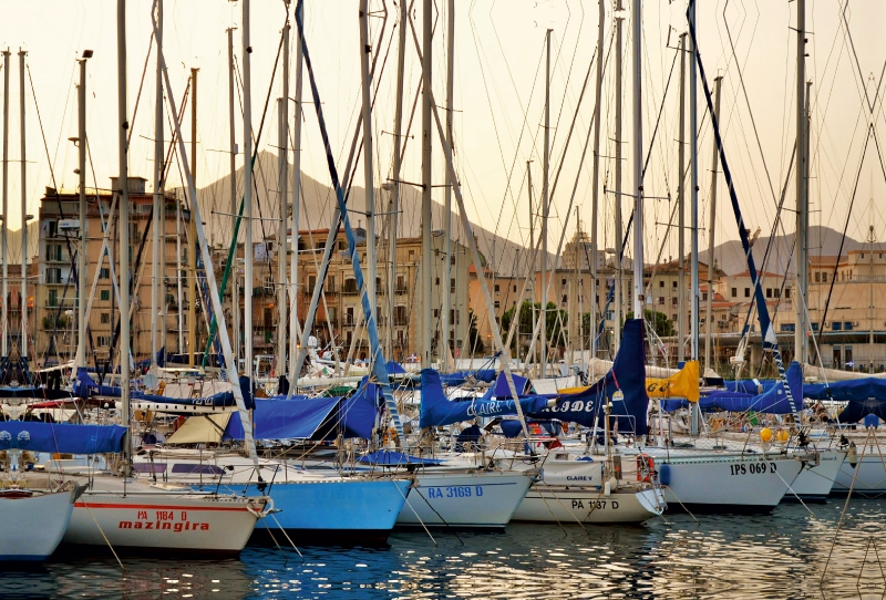 Palermo, Altstadt und Jachthafen