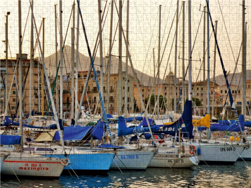 Palermo, Altstadt und Jachthafen