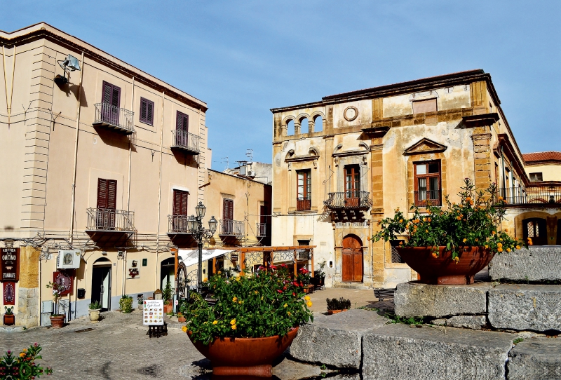 Cefalù, Piazza Duomo