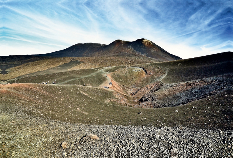 Sizilien, auf dem Ätna