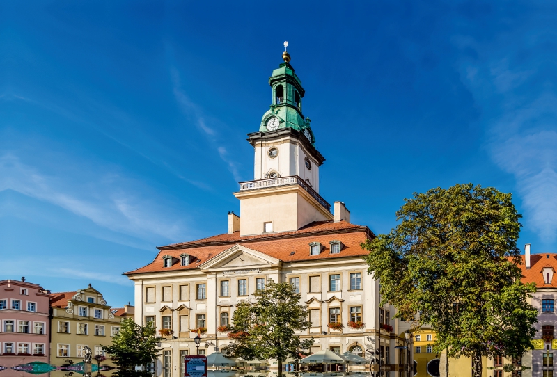 JELENIA GÓRA Rathaus in Hirschberg