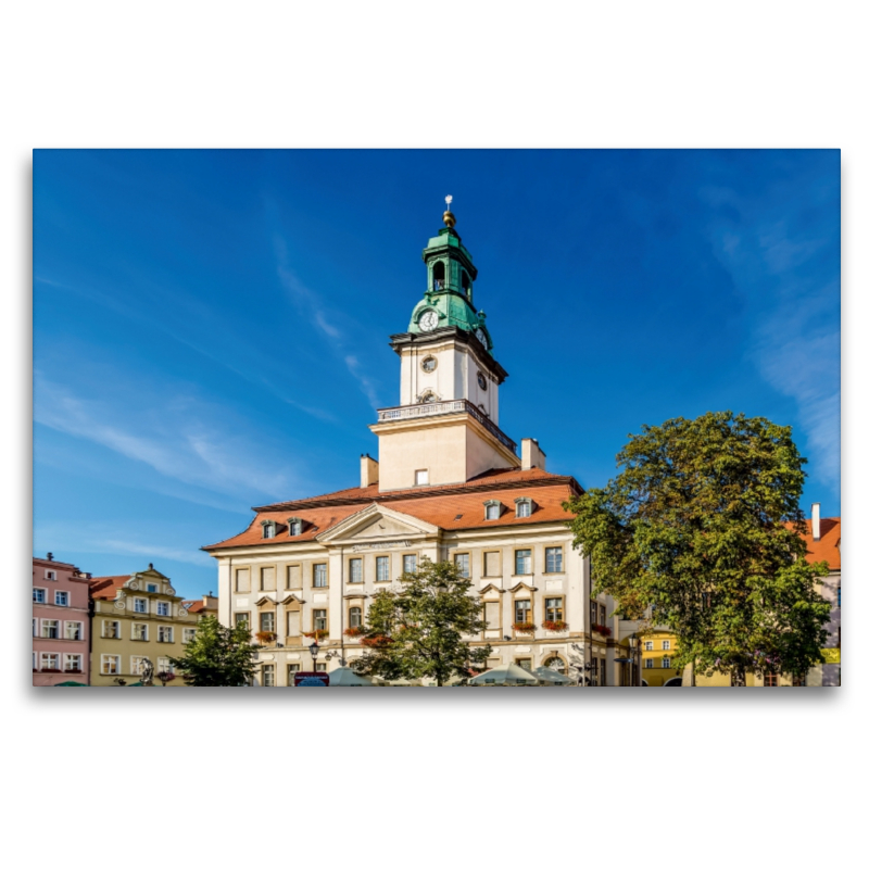 JELENIA GÓRA Rathaus in Hirschberg