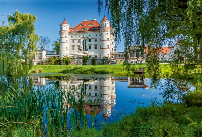 Schloss Schildau nahe Hirschberg