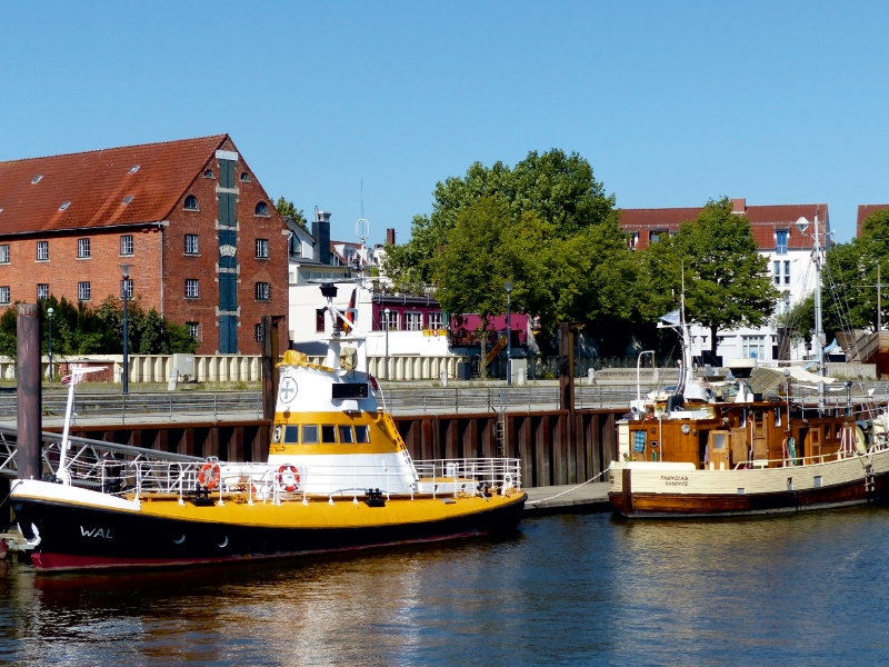 Blick in den Museumshaven