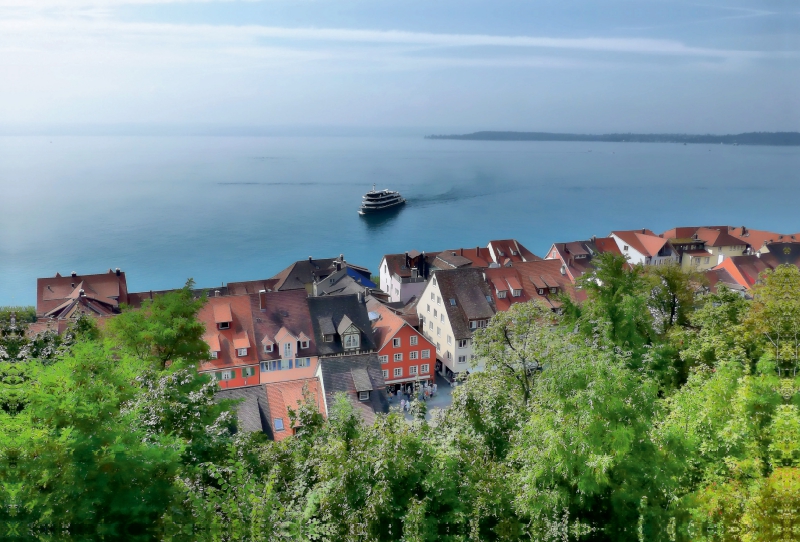 Meersburg, Fähre