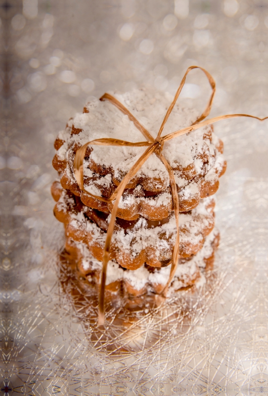 Weihnachtliches Buttergebäck