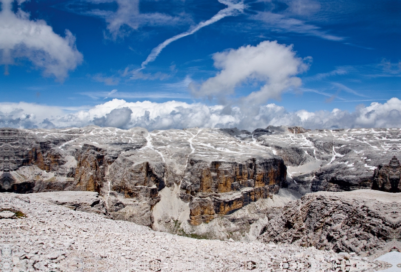 Sass Pordoi, Sellagruppe