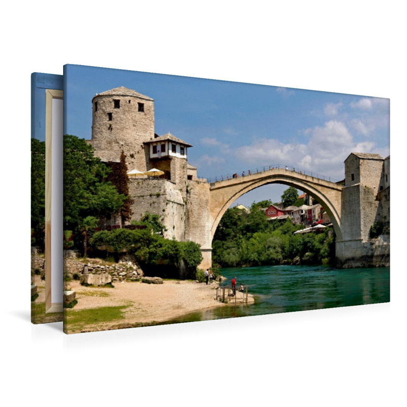 Stari most, die historische Brücke von Mostar, Herzegowina