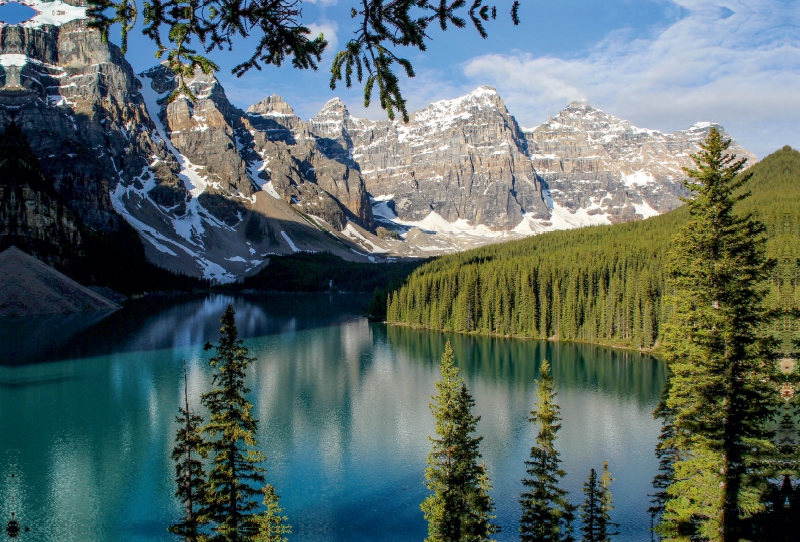 Moraine Lake, Banff National Park, Canada