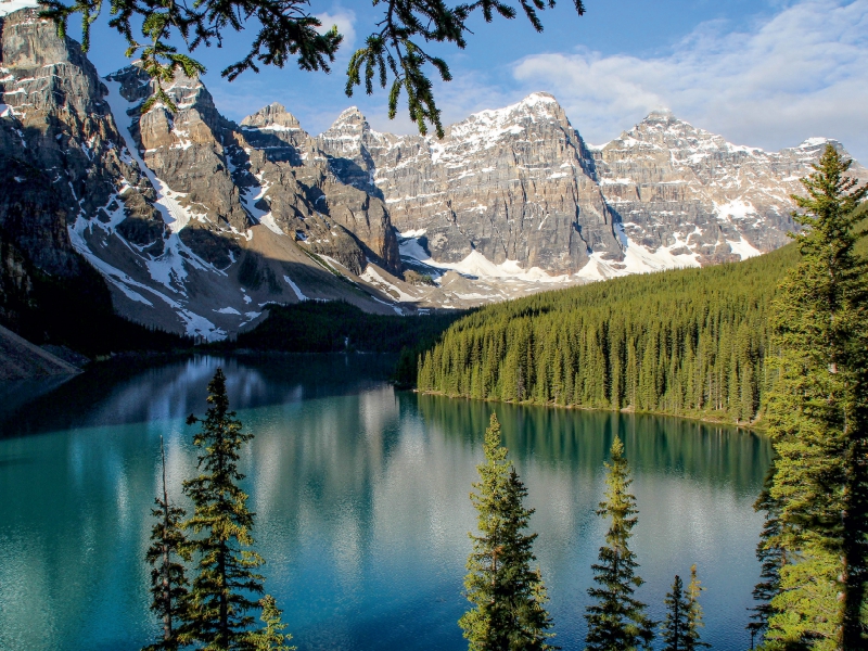 Moraine Lake, Banff National Park, Canada