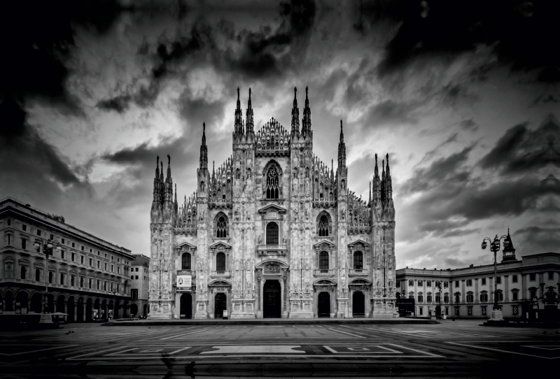 MAILÄNDER DOM Kathedrale Santa Maria Nascente