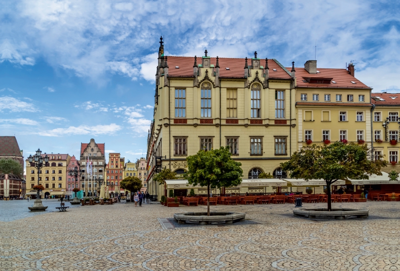 BRESLAU Großer Ring, Neues Rathaus