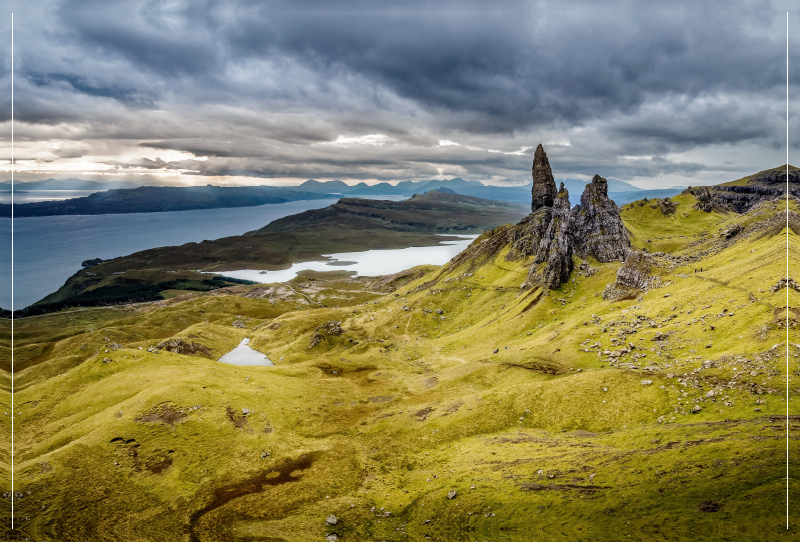 Old Man of Storr, Isle of Skye