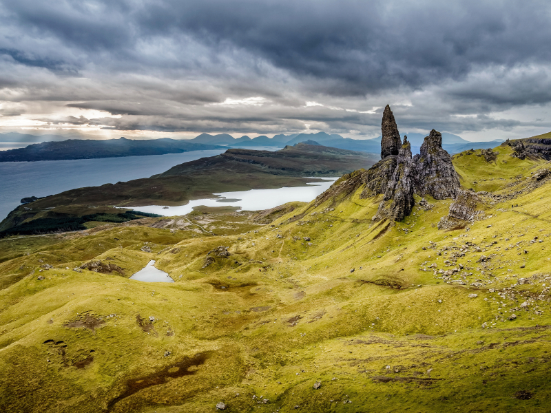 Old Man of Storr, Isle of Skye