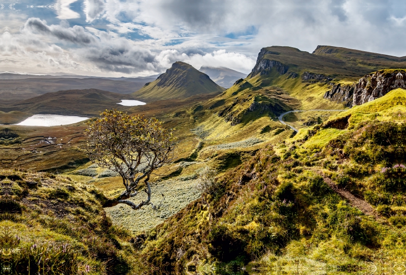 Quiraing, Isle of Skye