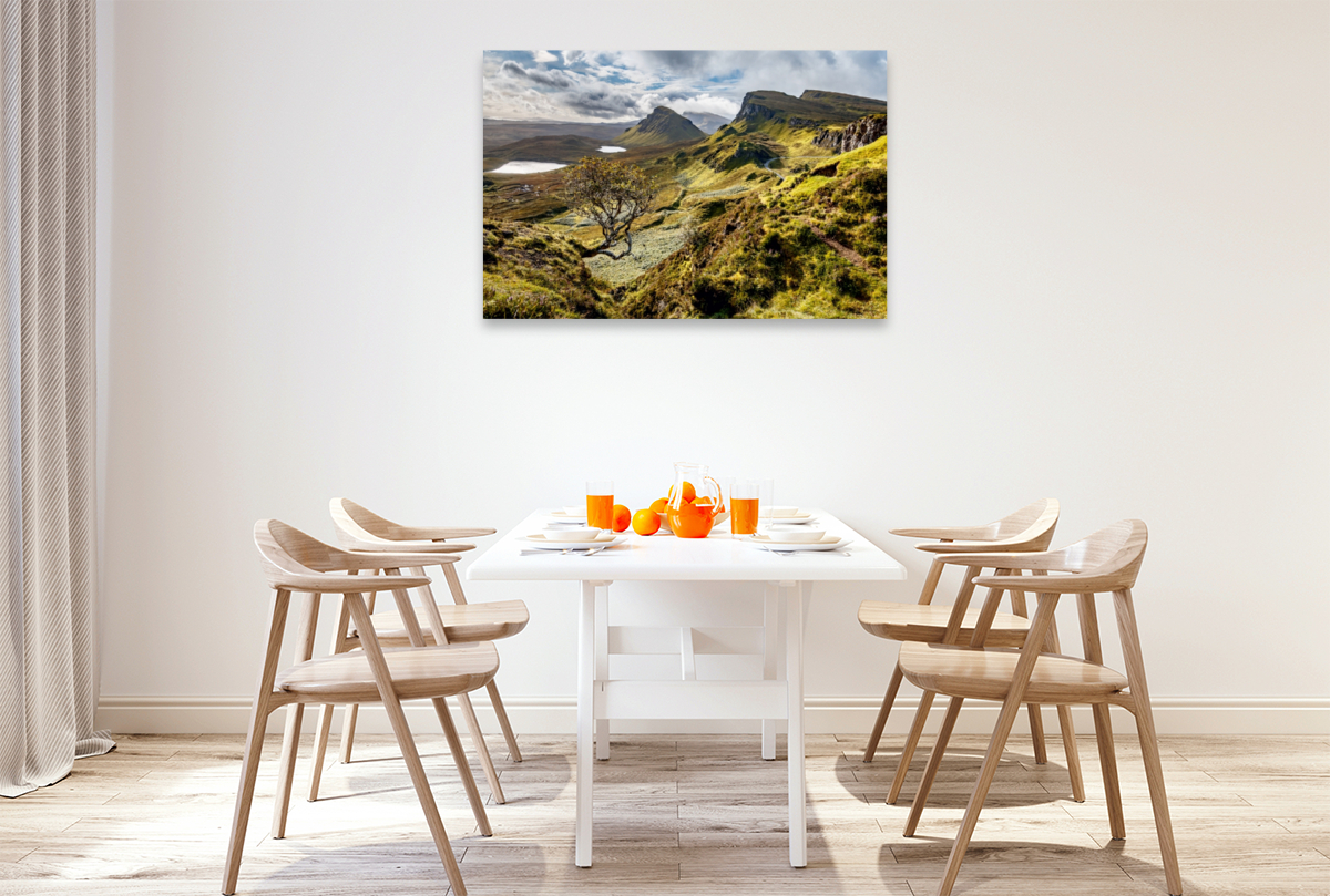 Quiraing, Isle of Skye