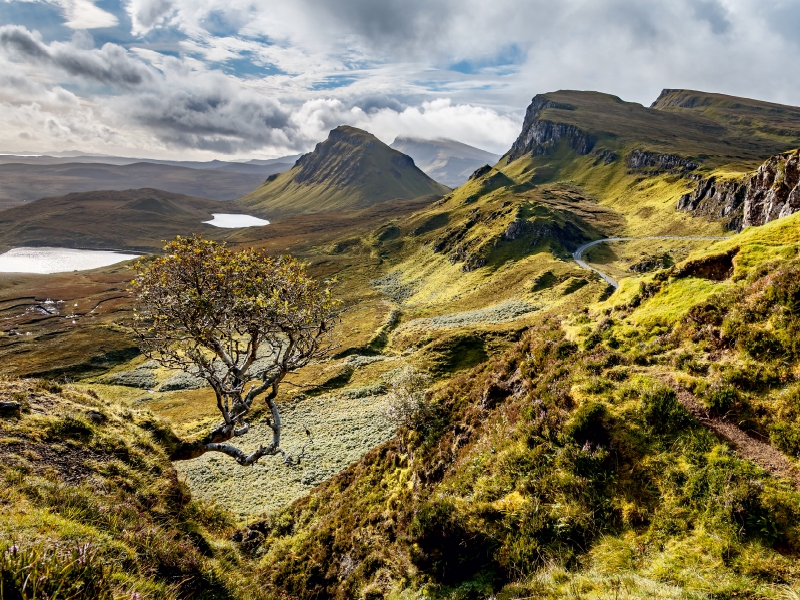 Quiraing, Isle of Skye