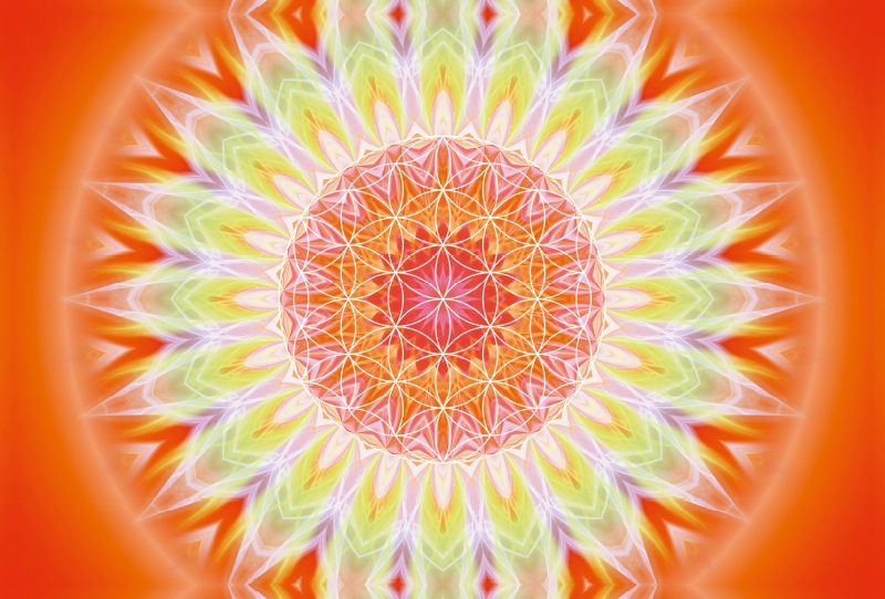 Mandala Gesundheit