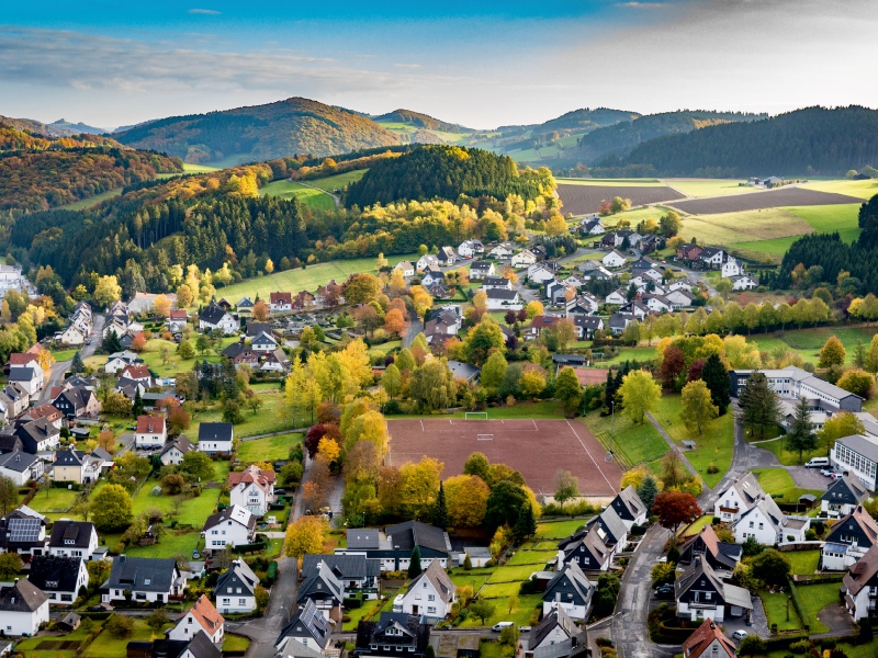 Herbstliches Brilon-Hoppecke