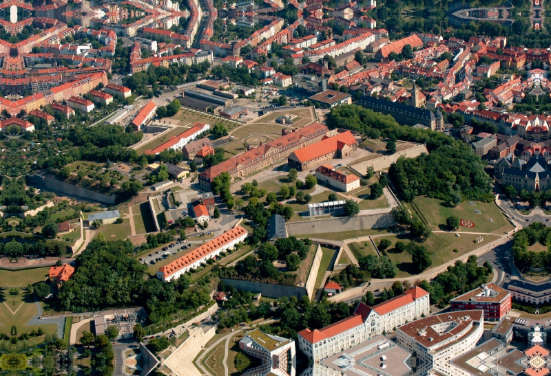 Zitadelle Petersberg in Erfurt
