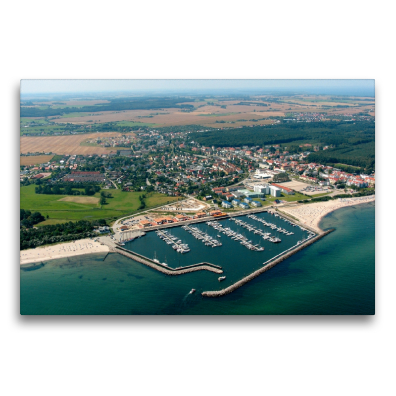 Bootshafen in der Marina Kühlungsborn