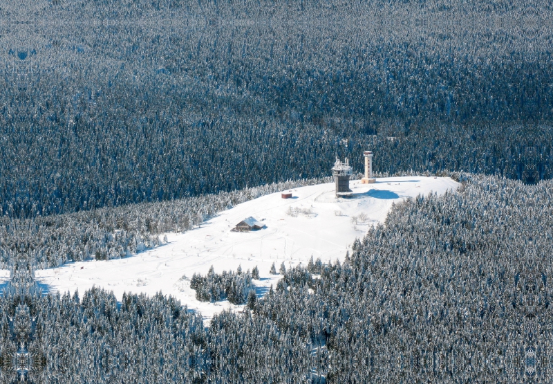 Der Schneekopf bei Gehlberg