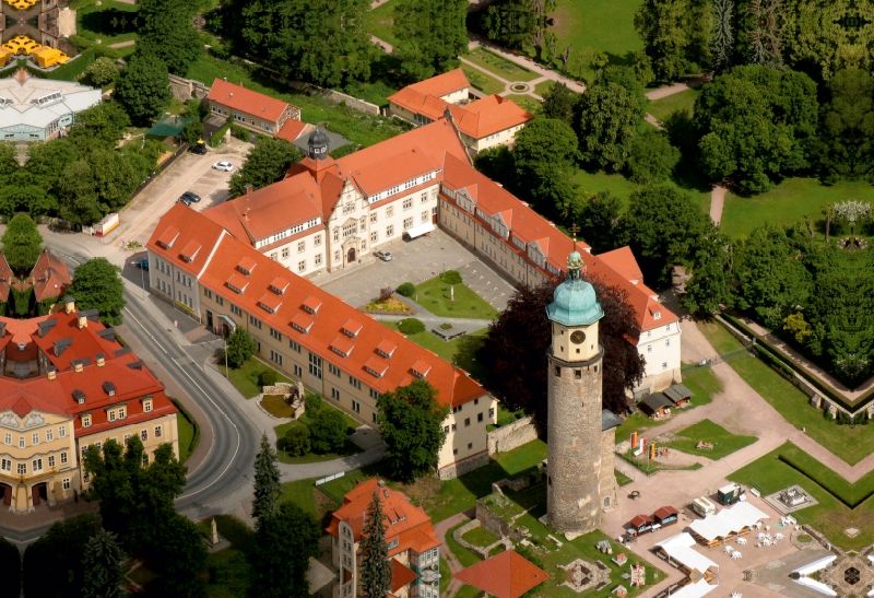 Ein Motiv aus dem Kalender ARNSTADT - Die älteste Stadt in den neuen Bundesländern