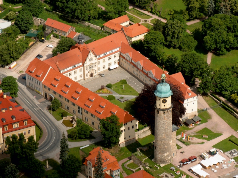 Ein Motiv aus dem Kalender ARNSTADT - Die älteste Stadt in den neuen Bundesländern