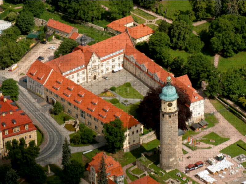 Ein Motiv aus dem Kalender ARNSTADT - Die älteste Stadt in den neuen Bundesländern