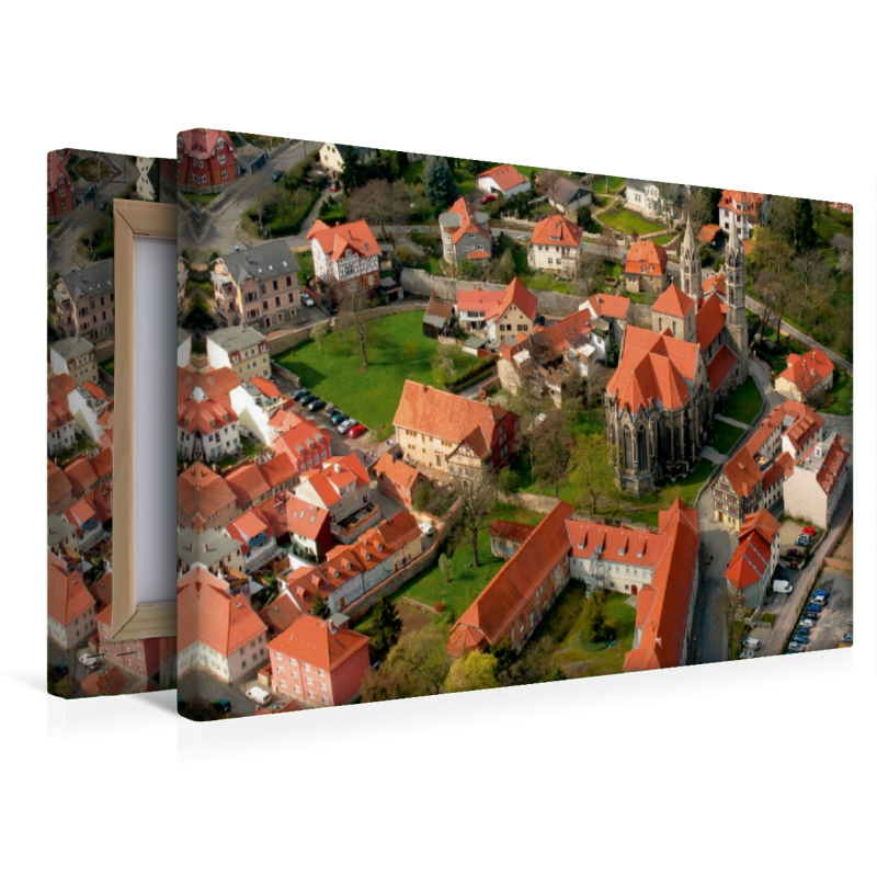 Ensemble: Liebfrauenkirche - Kloster - Prinzenhof - Papiermühle und Teile der alten Stadtmauer