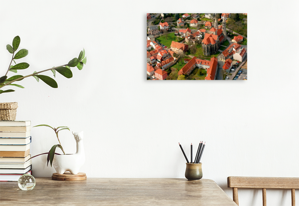 Ensemble: Liebfrauenkirche - Kloster - Prinzenhof - Papiermühle und Teile der alten Stadtmauer