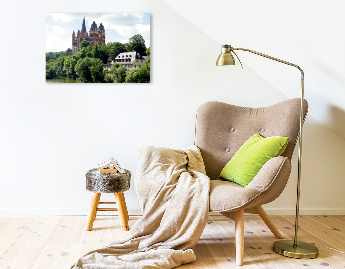 Blick über die Lahn zum Dom
